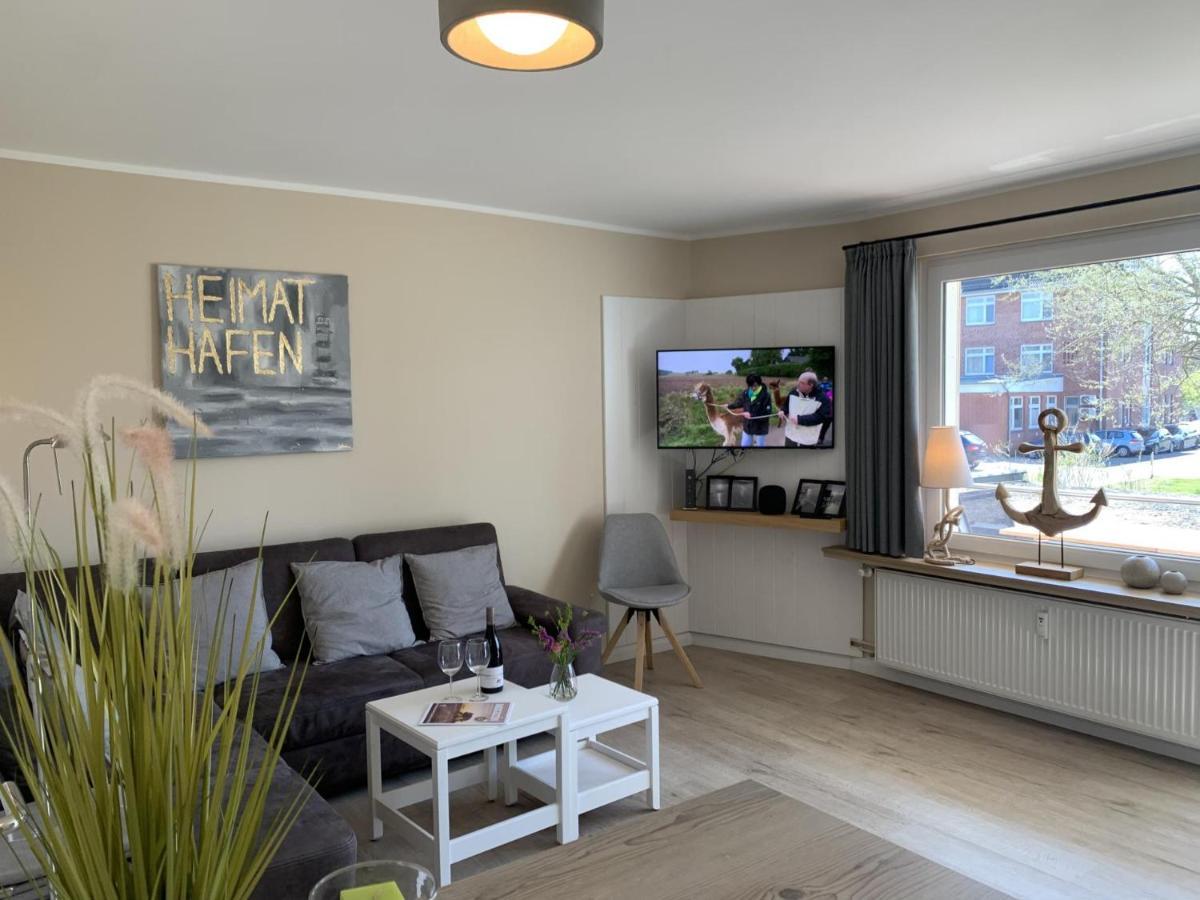 Apartment "Duenenoase" Im Haus Duenenbake Санкт Петер-Ординг Екстериор снимка