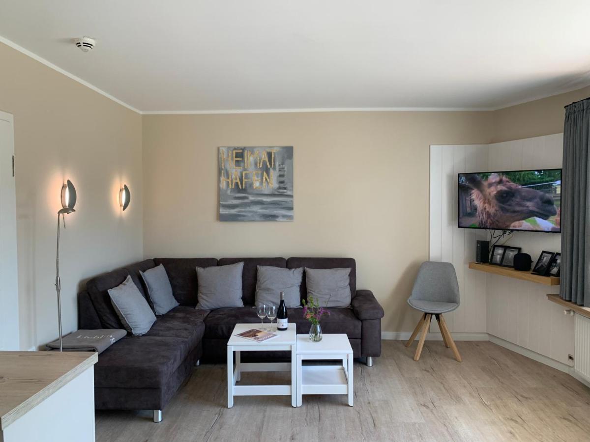 Apartment "Duenenoase" Im Haus Duenenbake Санкт Петер-Ординг Екстериор снимка