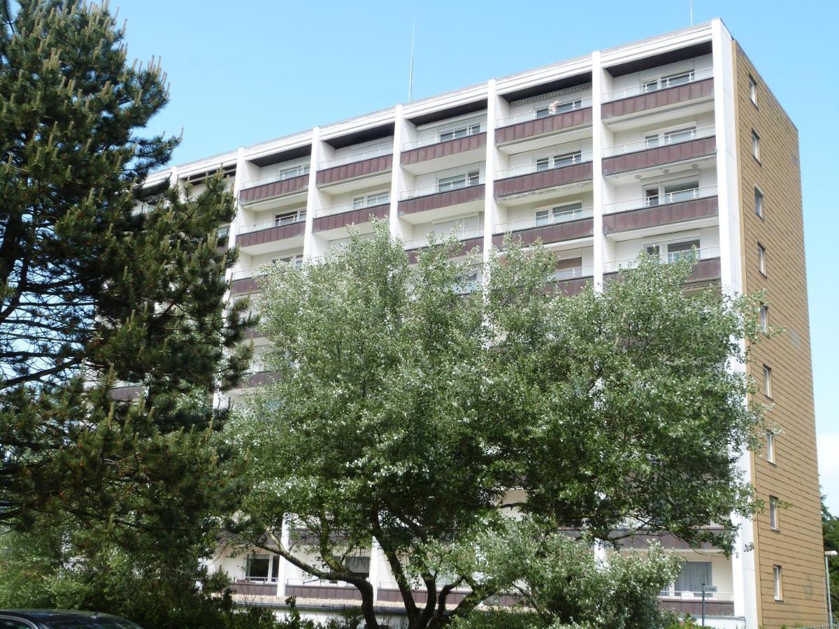 Apartment "Duenenoase" Im Haus Duenenbake Санкт Петер-Ординг Екстериор снимка